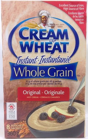 Cream of Wheat Whole Grain (360g) - Brandco Direct Inc