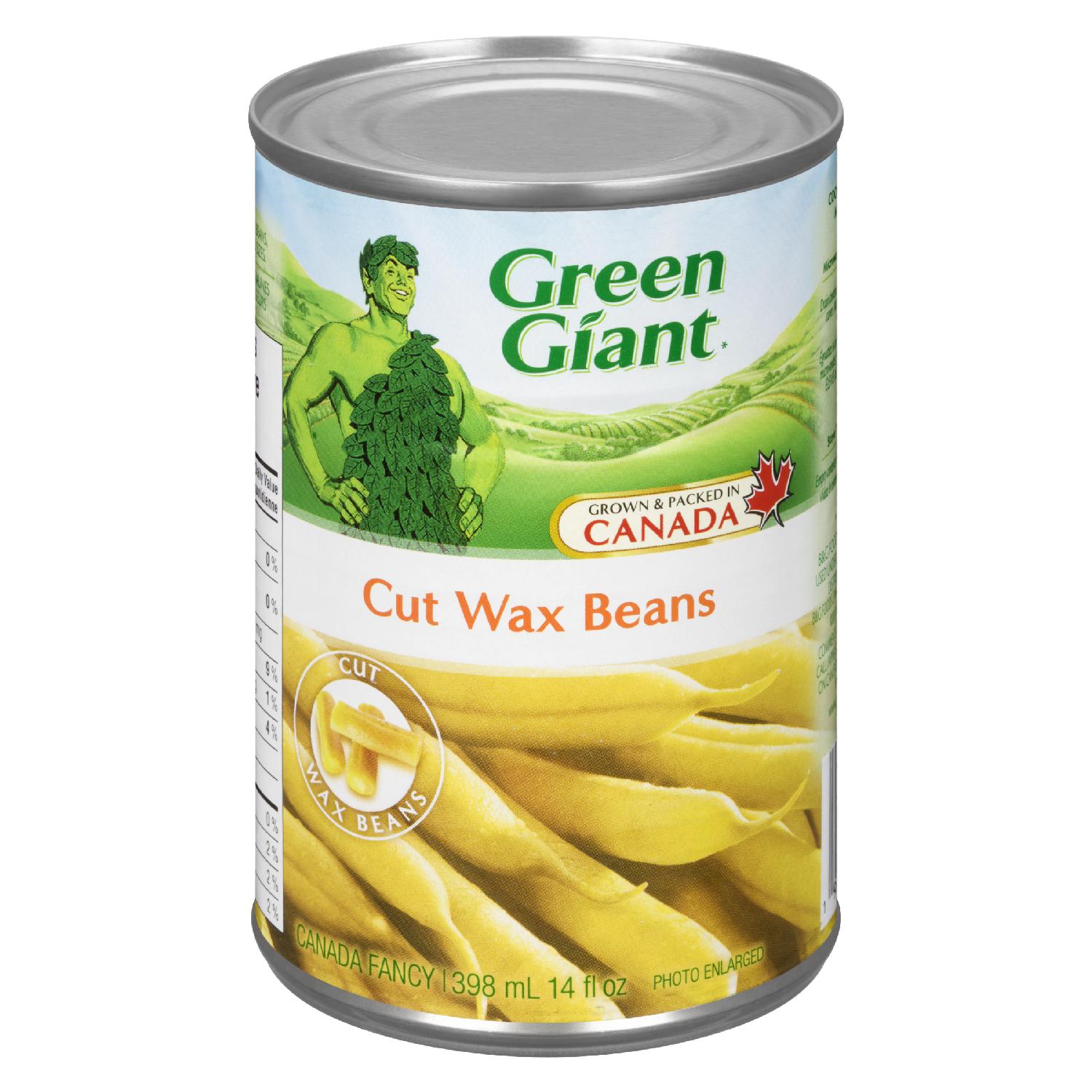 Green Giant Cut Wax Beans (398ml) - Brandco Direct Inc