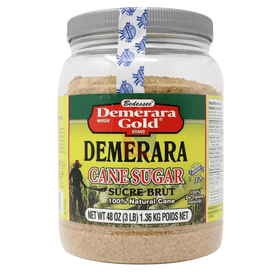 Demerara Gold Natural Cane Sugar - 3 Lbs - Brandco Direct Inc