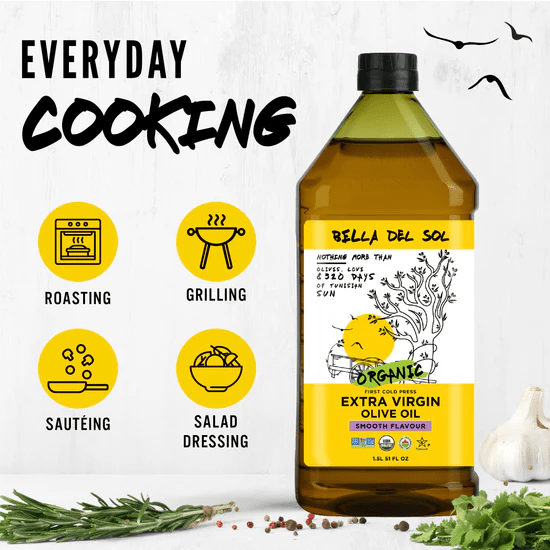 Bella Del Sol Extra Virgin Olive Oil 1.5L - Brandco Direct Inc