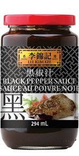 Lee Kum Kee Black Pepper Sauce (294ml) - Brandco Direct Inc
