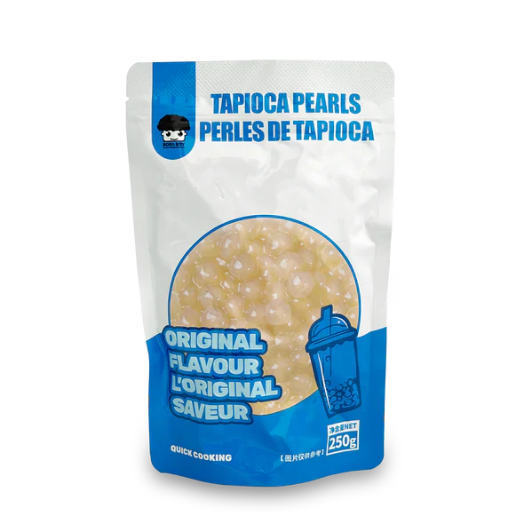 Boba Boy Tapioca Pearls Black (500g)