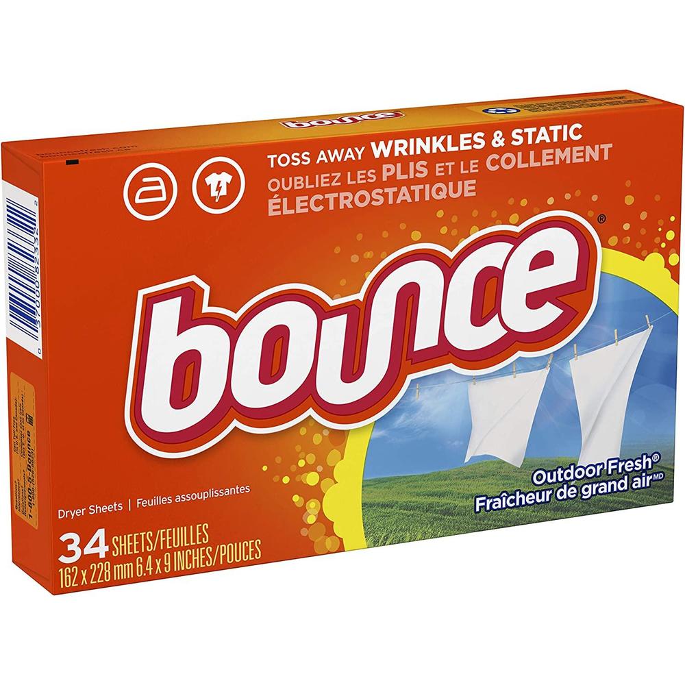 Bounce Outdoor Fresh Dryer Sheets (34s) - Brandco Direct Inc