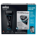 Braun Series 5 Men's Electric Shaver Set – Includes Shaver and Nose Hair Trimmer - Brandco Direct Inc