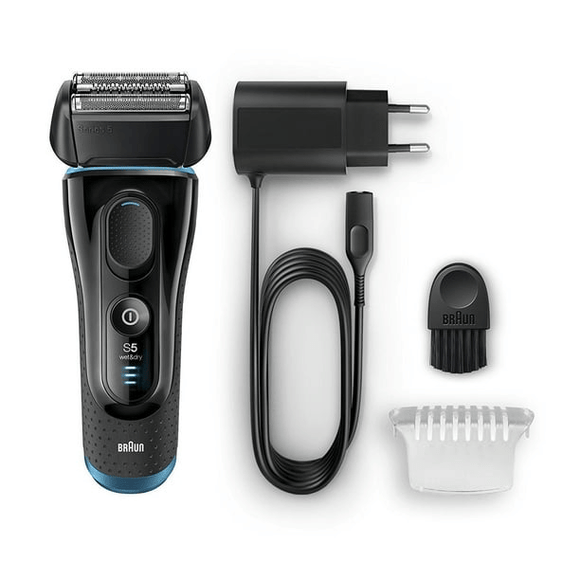 Braun Series 5 Men's Electric Shaver Set – Includes Shaver and Nose Hair Trimmer - Brandco Direct Inc
