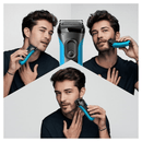 Braun Series 3 ProSkin Wet & Dry Electric Shaver for Men with Precision Trimmer - Brandco Direct Inc