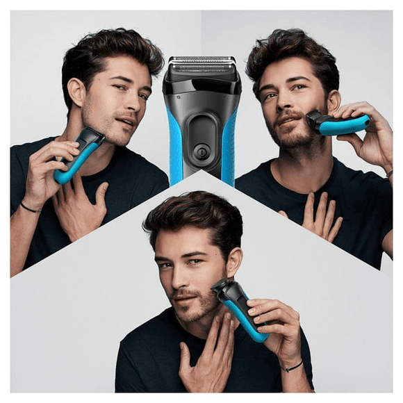 Braun Series 3 ProSkin Wet & Dry Electric Shaver for Men with Precision Trimmer - Brandco Direct Inc