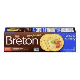 Breton Crisp&Buttery Crackers (200g) - Brandco Direct Inc