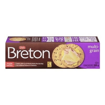 Breton Multigrain Crackers (200g) - Brandco Direct Inc