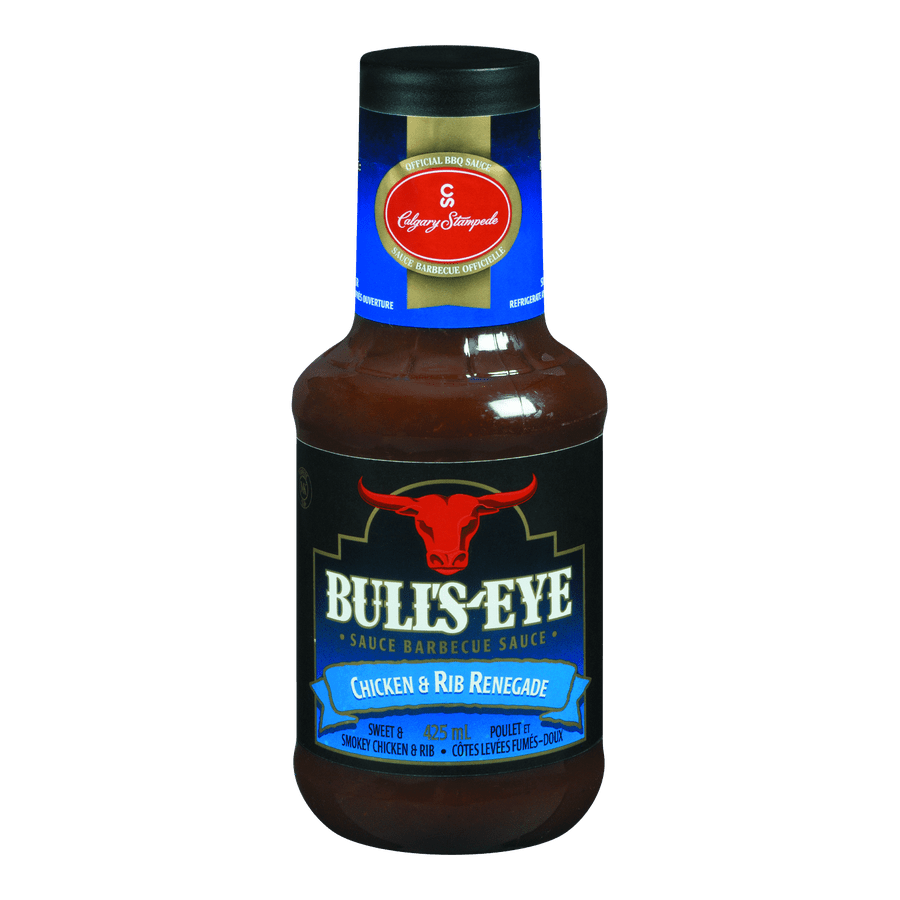 Bullseye BBQ Sauce Chicken Rib (425ml) - Brandco Direct Inc