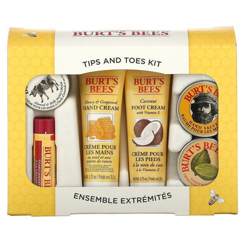 Burt's Bees Tips&Toes Kit (6's) - Brandco Direct Inc