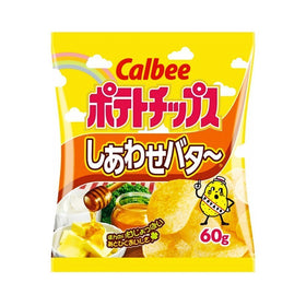 Calbee 60g Potato Chips Happy Butter (60g) - Brandco Direct Inc
