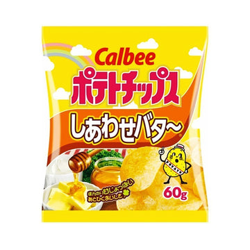 Calbee 60g Potato Chips Happy Butter (60g) - Brandco Direct Inc
