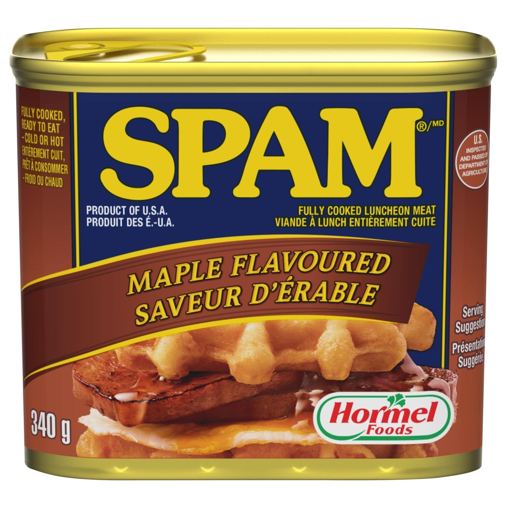 Spam Maple Flavored (340g) - Brandco Direct Inc