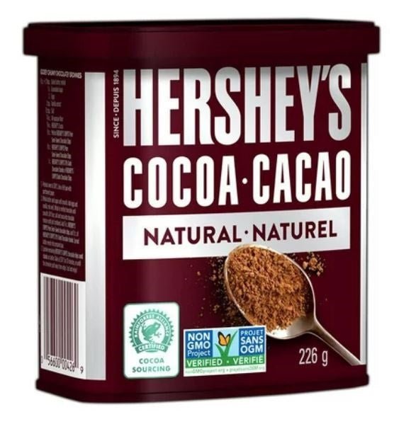 Hershey's Cocoa Natural (226g) - Brandco Direct Inc