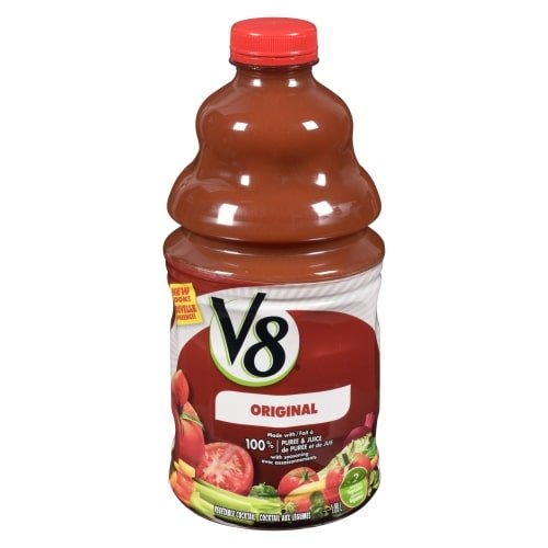 V8 Juice Vegetable Cocktail Original (1.89L) - Brandco Direct Inc