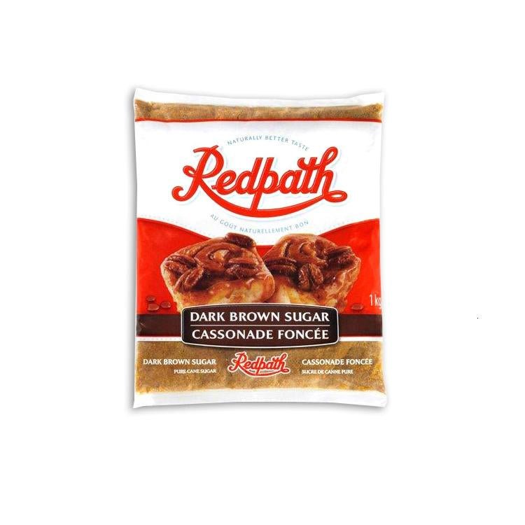 Redpath Dark Brown Sugar (1kg) - Brandco Direct Inc