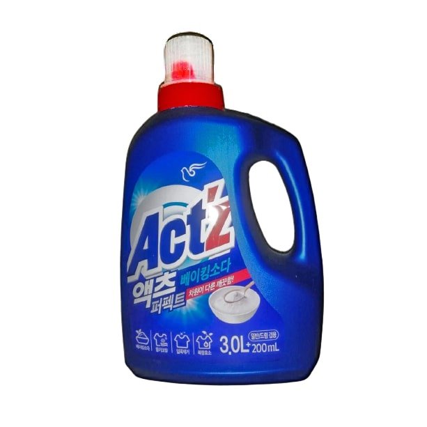 Liquid detergent Pigeon Gel Act'z Baking soda (3L) - Brandco Direct Inc