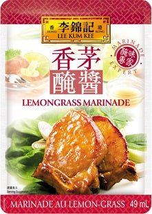 Lee Kum Kee Lemongrass Marinade (49ml) - Brandco Direct Inc