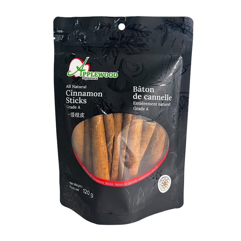 Applewood Cinnamon Grade A (120g) - Brandco Direct Inc