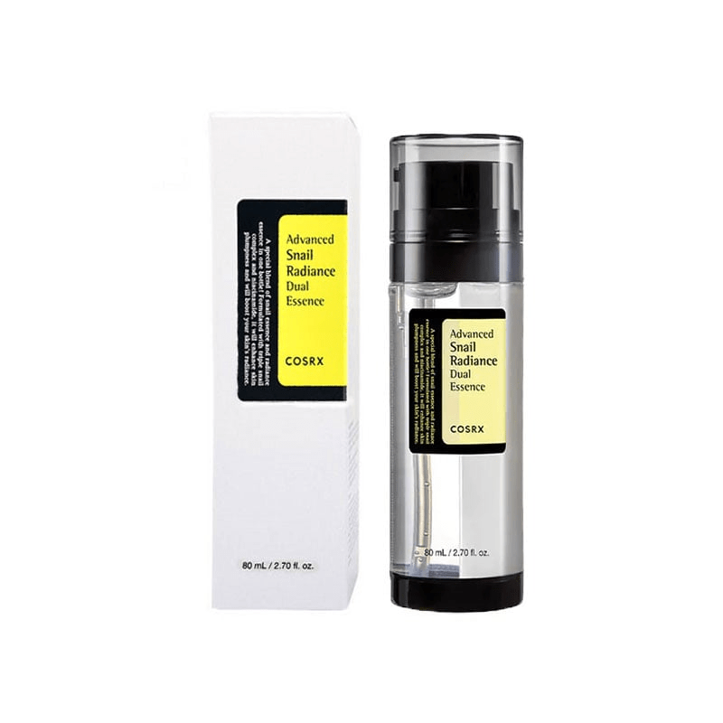 COSRX Advanced Snail Radiance Dual Essence 80ml - Brandco Direct Inc