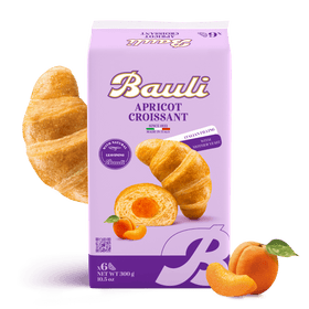 Bauli Apricot Croissant 6Ct (300g)