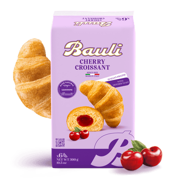 Bauli Cherry Croissant 6Ct (300g)
