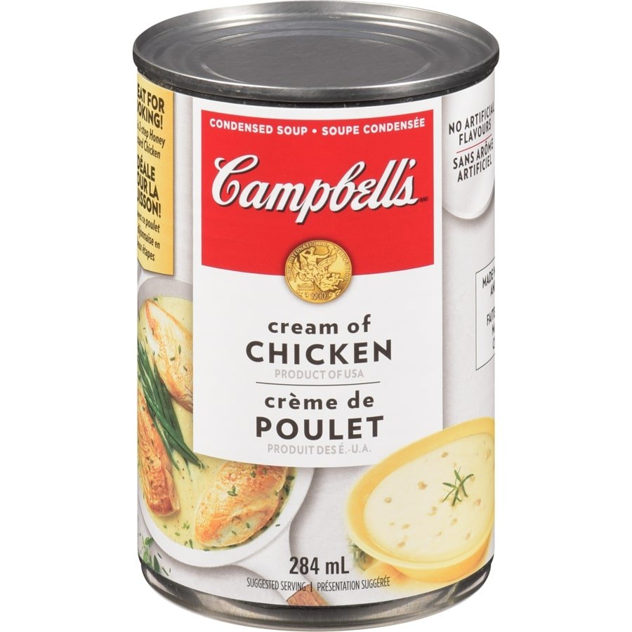 Campbell's Cream Of Chicken Soup (284ml) - Brandco Direct Inc