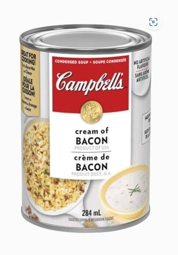 Campbell's Cream of Bacon (284ml) - Brandco Direct Inc