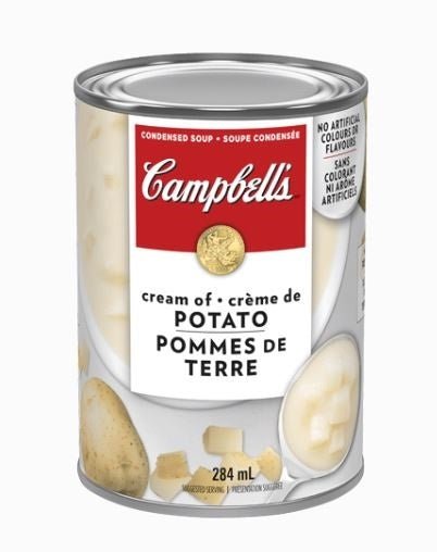 Campbell's Cream of Potato (284ml) - Brandco Direct Inc