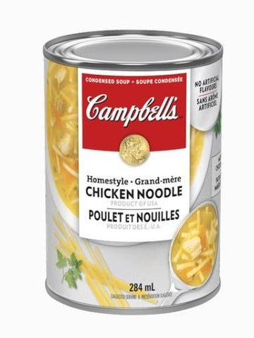 Campbell's Home Style Chicken Noodle (284ml) - Brandco Direct Inc