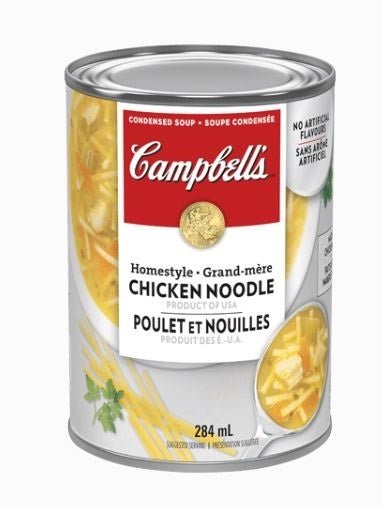 Campbell's Home Style Chicken Noodle (284ml) - Brandco Direct Inc