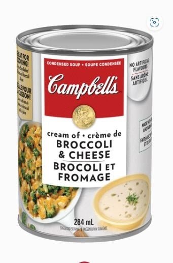 Campbell's Broccoli & Cheese (284ml) - Brandco Direct Inc