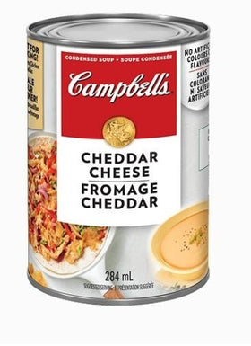 Campbell's Cheddar Cheese (284ml) - Brandco Direct Inc