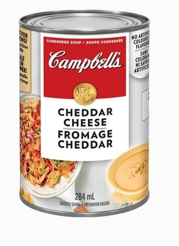 Campbell's Cheddar Cheese (284ml) - Brandco Direct Inc