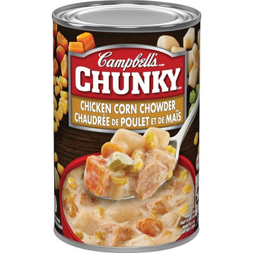 Campbell's Chunky Chicken Corn Chowder (515ml) - Brandco Direct Inc