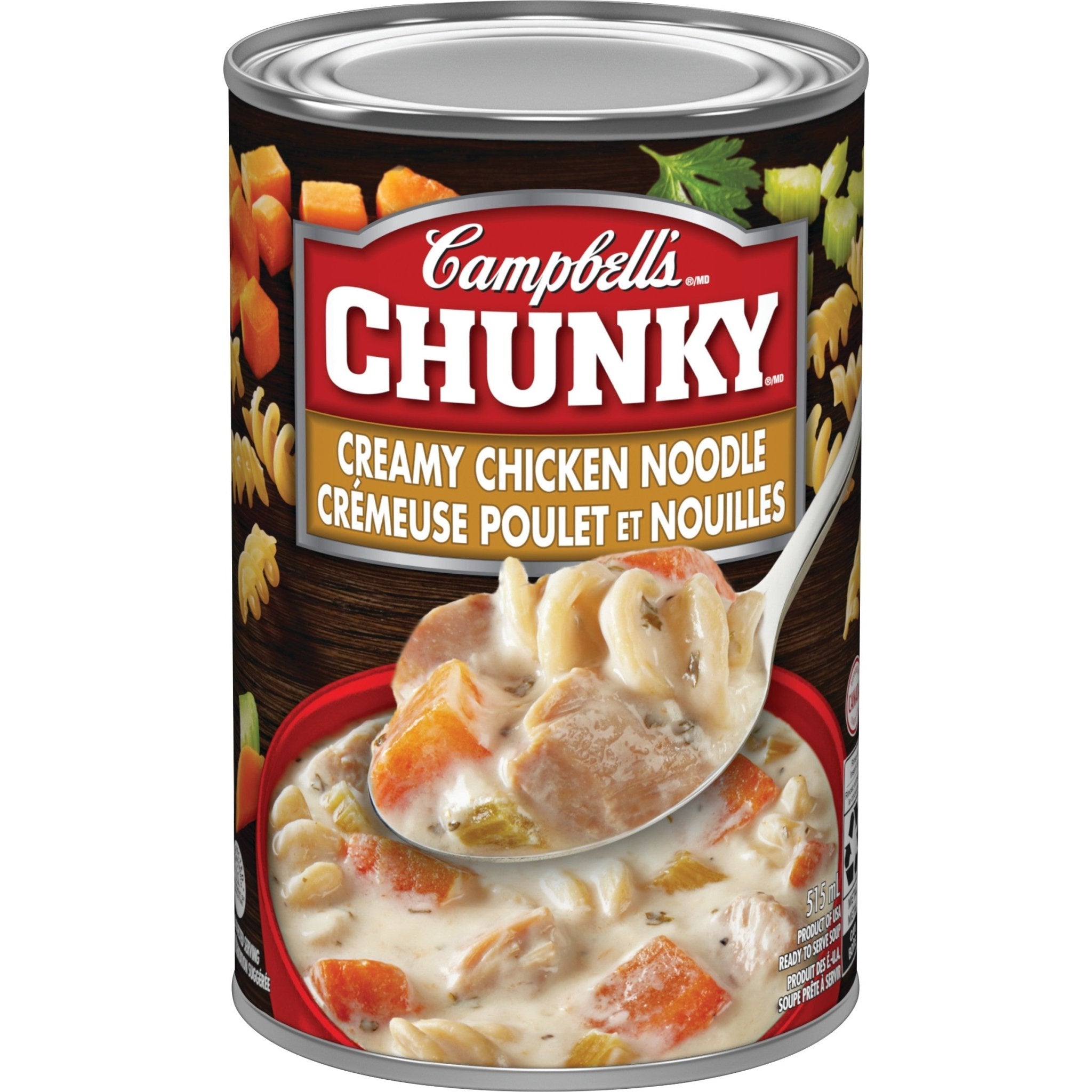 Campbell's Chunky Creamy Chicken Noodle (515ml) - Brandco Direct Inc