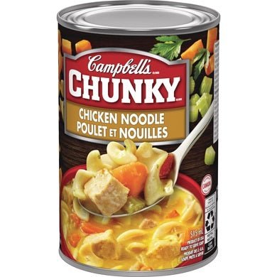 Campbell's Chunky Chicken Noodle (515ml) - Brandco Direct Inc