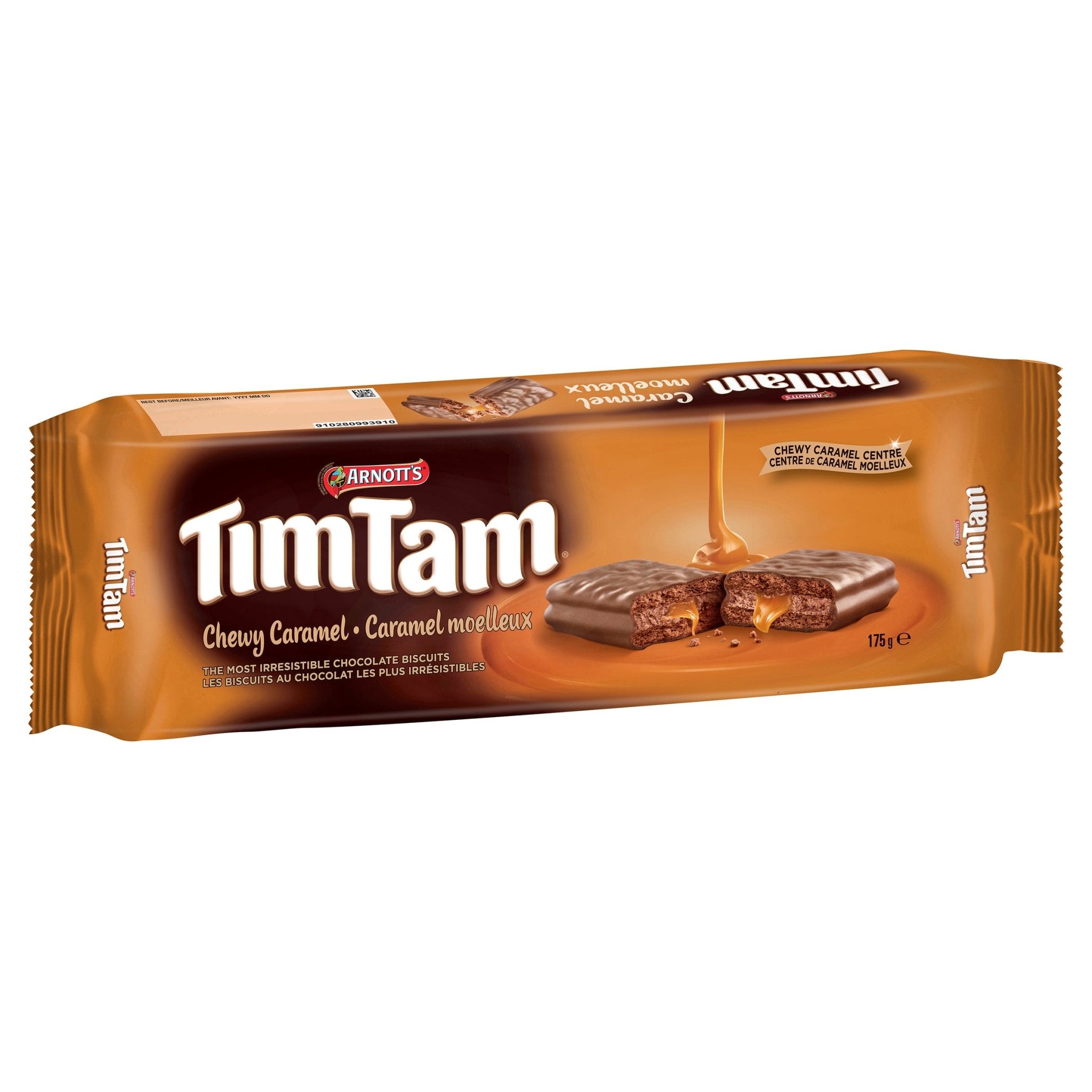 TimTam Chewy Caramel Biscuits (175g) - Brandco Direct Inc