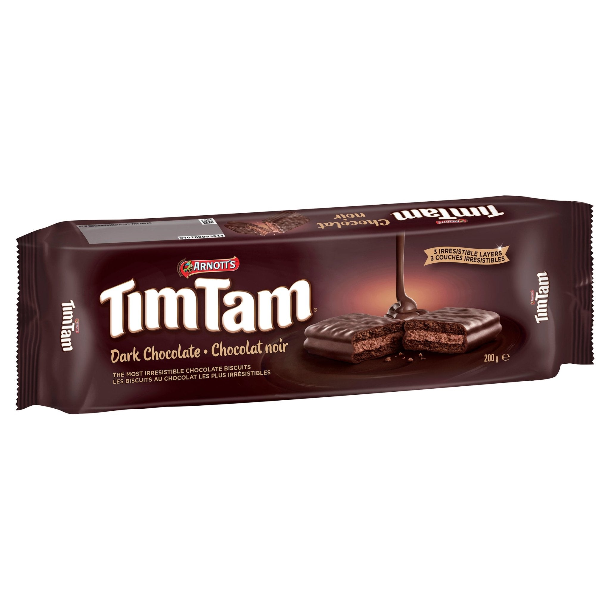 TimTam Dark Biscuits (200g) - Brandco Direct Inc