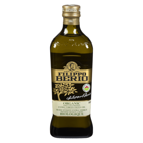 Filippo Berio Organic Ext Virgin Olive Oil(750ml) - Brandco Direct Inc