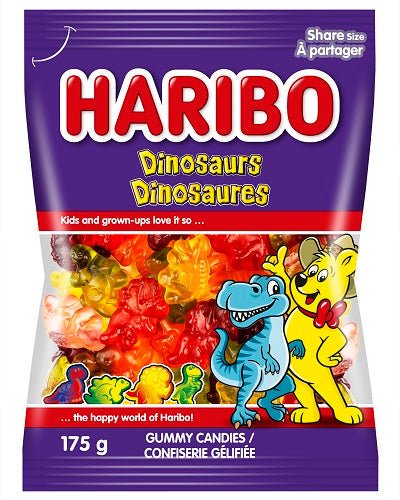 Haribo Dino's (175g) - Brandco Direct Inc