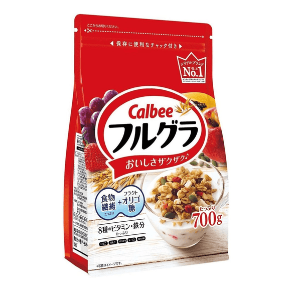 Calbee Fruit Cereals (700g) - Brandco Direct Inc