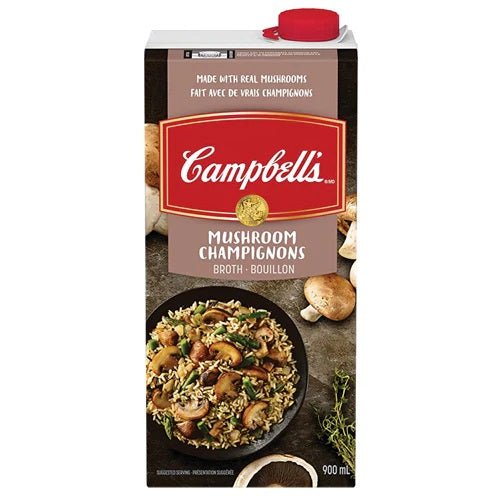 Campbell's Mushroom Broth (900ml) - Brandco Direct Inc