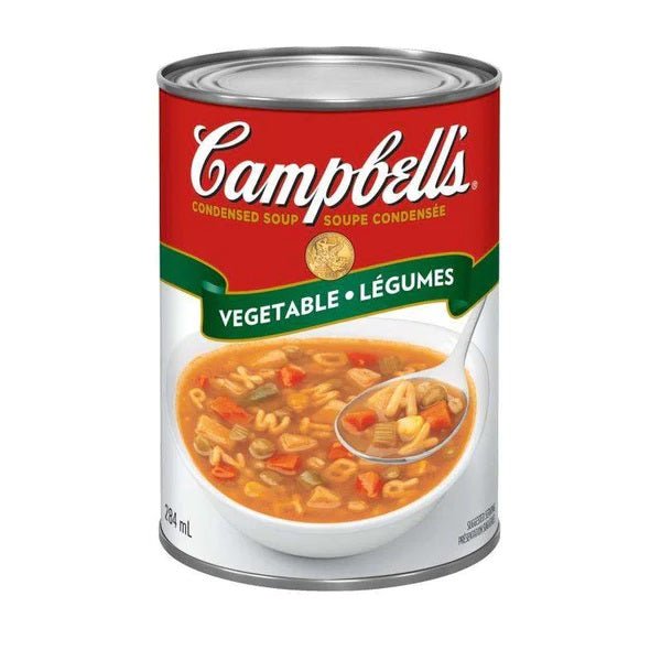 Campbell's Vegetable Soup (284ml) - Brandco Direct Inc