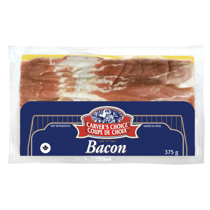 Carver's Choice Bacon - 375g - Brandco Direct Inc