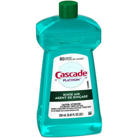 Cascade Platinum Rinse Aid 80 Loads (250ml) - Brandco Direct Inc