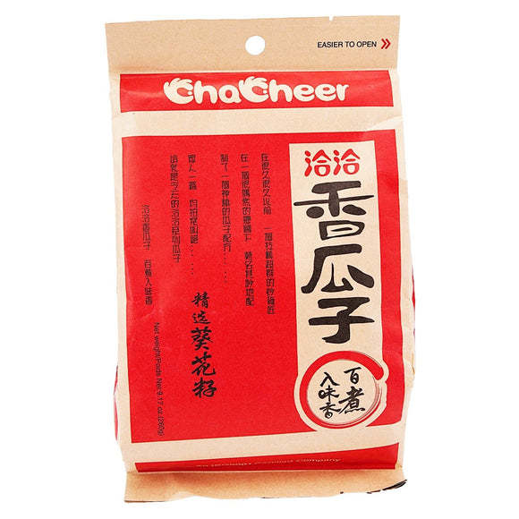 Cha Cheer Spiced Flavour Sunflower Seeds (260g) * 2 Packs - Brandco Direct Inc