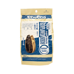 Chacha Sea Salt Sunflower Seeds (260g) * 2 Packs - Brandco Direct Inc