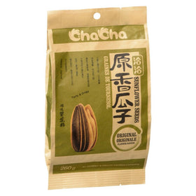 Chacha Sunflower Seeds Original Flavor (260g) * 2 Packs - Brandco Direct Inc